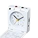 Braun Flip-Cover Analog Alarm Clock