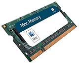 Corsair Mac VSA2GSDS667D2 PC2-5300 Arbeitspeicher 2 GB (667 MHz, CL5, SO-DIMM 200-polig) DDR2-SDRAM