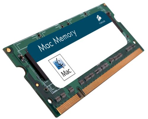 CORSAIR Mac Memory 2GB PC2-5300 667MHz 200-pin SODIMM Memory for Apple Laptops