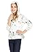 Chelsea Apparel- Girls Paint Splash Detail Hoodie Top MT1941