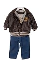 Infant Boys Gone Riding Biker Boy Outfit
