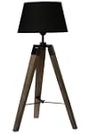 LAMPE TREPIED BOIS LOFT 58CM