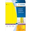 Herma 5136 Ordnerr�ckenetiketten A4 61x297 mm Papier matt blickdicht 60 St�ck