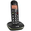 Doro PhoneEasy 100w DECT Schnurlostelefon Freisprechen schwarz