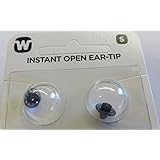 Widex Easy Wear Instant Open Ear-Tip Size:SMALL Qty:10