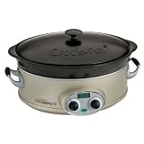  : Rival SCVI600B-SS Crock-Pot 6-Quart Premium VersaWare Slow Cooker