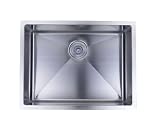 WELLS CSU2120-9 SINGLE BOWL STAINLESS STEEL SINK CHEF`S COLLECTION
