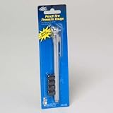 Pencil Tire Gauge With 4 Valve Caps Case Pack 72