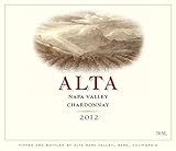 2012 Alta Napa Valley Chardonnay 750 mL Wine