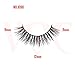 Real Mink Lashes Strip Eyelashes - Girl, You Craazy! (For Velour)