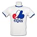 Montreal Expos Cooperstown White Ringer T-Shirt