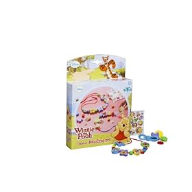 Totum Winnie The Pooh Creative Beading Kit