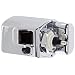 Rubbermaid Commercial FG401981 Metal Auto Flush Side Mount Polished Chrome Tiolet Flushing System, 4-3/4" Length x 3-19/64" Width x 2-51/64" Height