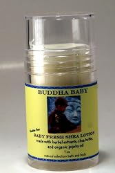 Buddha Baby Fresh Organic Shea Lotion Stick