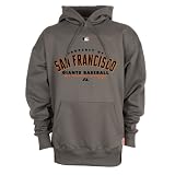 San Francisco Giants Road Property Performance Hooded Fleece (Large)