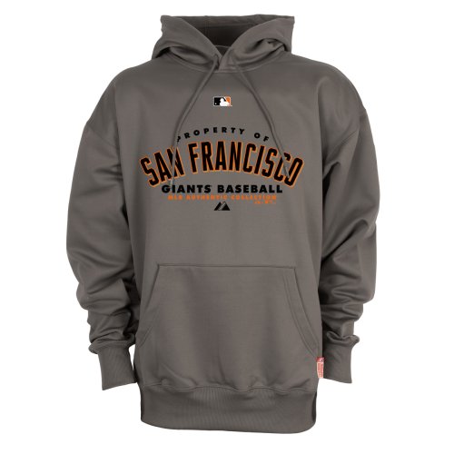 San Francisco Giants Road Property Performance Hooded Fleece