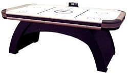 DMI Sports HT350 7-Foot Thin-Profile Air Hockey Table with Goal Flex 80 Technology
