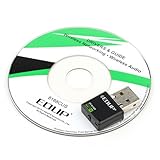 EDUP EP-N1528 300Mbps Wireless WiFi Network 802.11n/g/b LAN USB Adapter Card