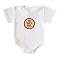 WryBaby I'm Not a Girl Bodysuit - White