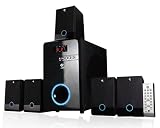 MA Audio MA5817 800 Watt Home 5.1 Powered Sub & Multi Speaker System