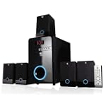 MA Audio MA5817 800 Watt Home 5.1 Powered Sub & Multi Speaker System
