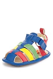 Multi Strap Pram Shoes