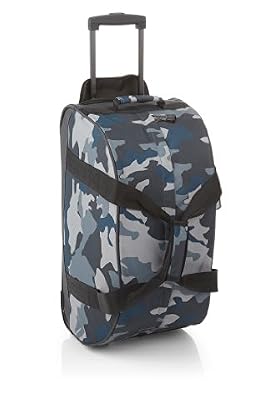 Boys' Camouflage Trolley Bag