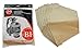 Hoover Vacuum Cleaner Bags for Backpack Models, Pack of 7, Tan, Type BP, Part # 401000BP, Hoover Vacuum Bags Refill
