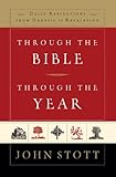 Through the Bible, through the year : daily reflections from Genesis to Revelation