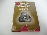 Essays on the moral concepts