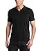 Calvin Klein Men's Short-Sleeve Solid Polo Shirt
