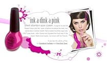 Nicole by OPI Nail Lacquer, Ink a Dink a Pink