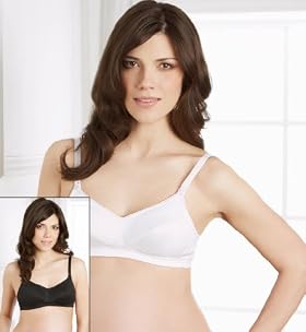 2 Pack Non Wired Nursing Bras