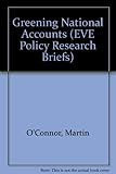 Greening national accounts