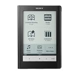 Sony eBook Reader Touch Edition (Black) PRS-600by Sony