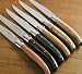 Mixed Wood Table Knives