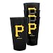 MLB Pittsburgh Pirates 16-Ounce Colored Plastic Pints (4 Pack)