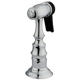 Kingston Brass Gourmetier KBSPR11 Kitchen Faucet Sprayer, Polished Chrome by Kingston Brass