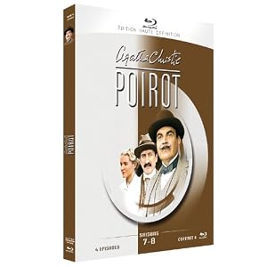 Agatha Christie : Poirot - Saisons 7 & 8 [Blu-ray]