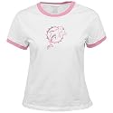 Reebok Miami Dolphins White Ladies Camouflage Logo Ringer t-shirt