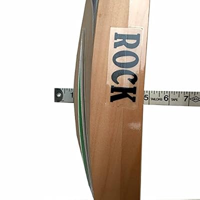 Protoner Wsg ROCK Kashmir willow cricket bat super huge bulge season bat