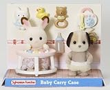 Sylvanian Families Delightful Duo Carry Case - Rabbit & DogIMAGE
