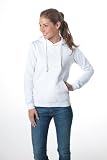 Stedman Ladies Cotton Rich Hooded Sweat - Sizes 10-16