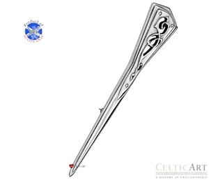 Celtic Art Sterling Silver Kilt Pin (KP054)