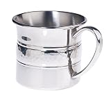 Lunt Pewter Hammered Baby Cup, 6-Ounce