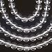 8mm Clear Quartz Crystal Round Beads