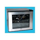Haier HVT12AVS Wine Cooler 12 Bottle with Silver Trim