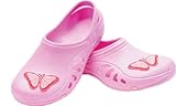 PRINCIPLE PLASTICS, CHILDS UNI PINK BFLY SZ 7/8, Part No. 650260 (Catalog Category: PROTECTIVE WEAR, SHOES & SKIN CARE )