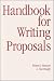 Handbook For Writing Proposals