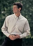 6 oz. 100% Cotton Long Sleeve Twill Shirt (Regular and Big & Tall Sizes)